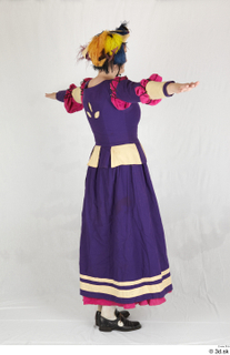  Photos Woman in Historical Dress 92 18th century historical clothing t poses whole body 0004.jpg